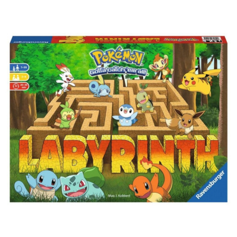 Labyrinth Pokémon CZ, SK RAVENSBURGER