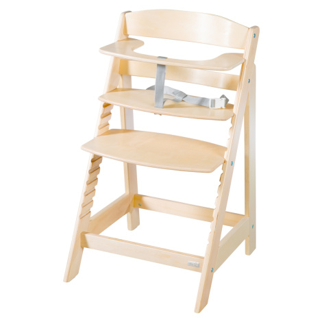 roba Dětská rostoucí jídelní židlička "Sit Up" (přírodní Flex)