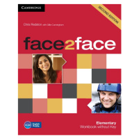 face2face 2nd edition Elementary Workbook with Key Cambridge University Press