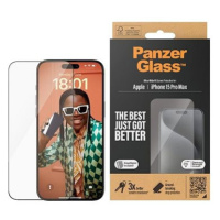 PanzerGlass Apple iPhone 15 Pro Max s instalačním rámečkem