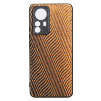 Dřevěné Pouzdro Bewood Xiaomi 12T Pro Vlny Merbau