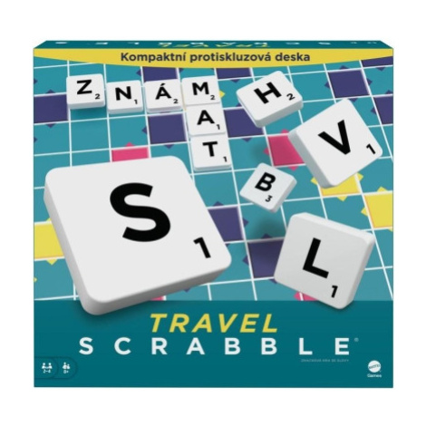 Scrabble cestovní - CZ verze Mattel