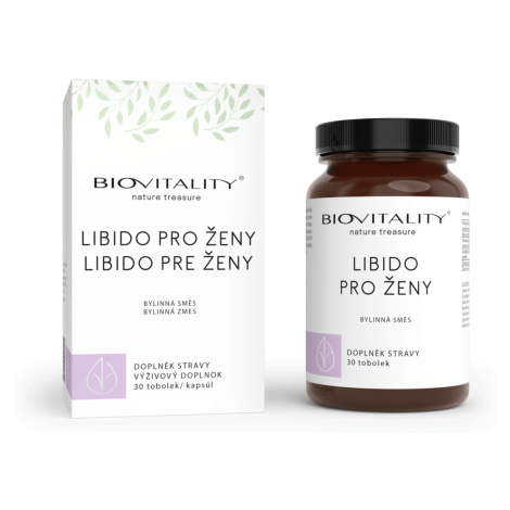 Biovitality Libido pro ženy, 30 tobolek