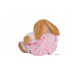 Kaloo plyšový králíček Plume-Patchwork Pink Rabbit 969462 růžový