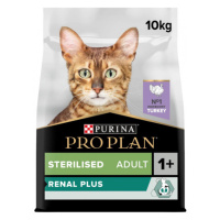 Pro Plan Cat Adult Renal Sterilised krůta 10kg