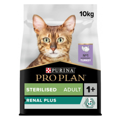 Pro Plan Cat Adult Renal Sterilised krůta 10kg Purina