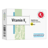 Vitamin K2 cps.60 Generica