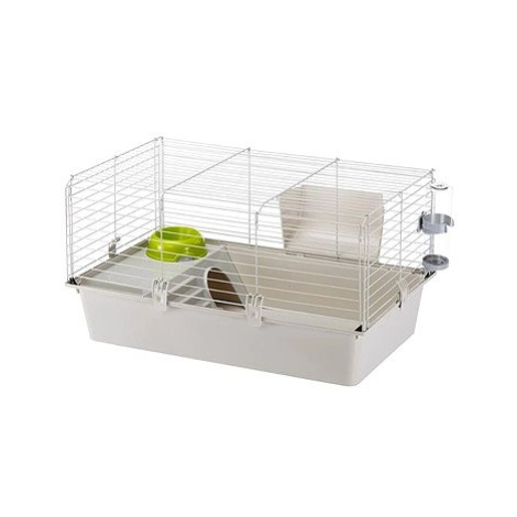 Ferplast Rabbit 80 klec pro hlodavce 79 × 49 × 38,5 cm šedá