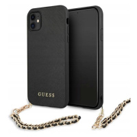 Zadní Kryt Guess pro Apple iPhone 11 3666339006037 černá