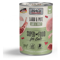 MAC's Cat s masovým menu – jehněčí maso a krůta 12 × 400 g