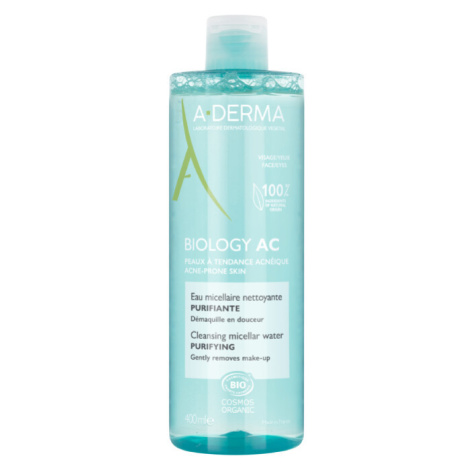 A-DERMA BIOLOGY AC Čisticí micelární voda 400ml