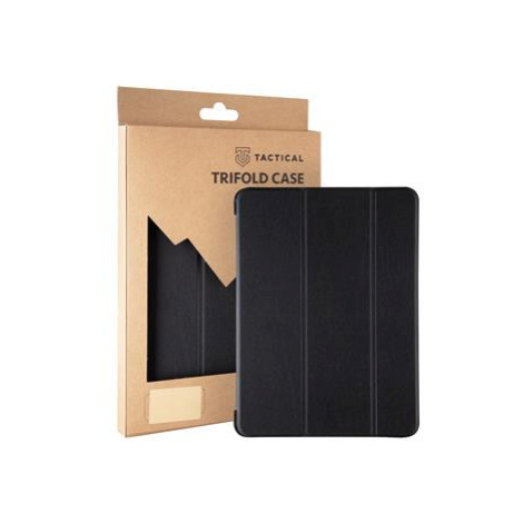 Tactical Book Tri Fold Pouzdro pro Lenovo TAB P11/P11 Plus/P11 5G (TB-J606/TB-J616/TB-J607) Blac