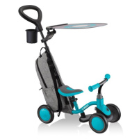 Globber odrážedlo 3v1 Deluxe - Learning Bike 3in1 Deluxe -Teal