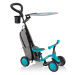 Globber odrážedlo 3v1 Deluxe - Learning Bike 3in1 Deluxe -Teal