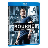 Jason Bourne - kompletní kolekce (5BD) - Blu-ray