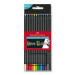 Pastelky Faber Castell trojhranné Black Edition 12 ks Faber-Castell