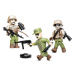 Cobi 3 figurky s doplňky Afrika Korps, 30 k