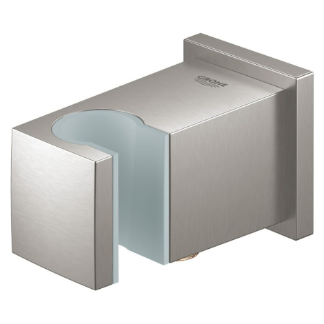 Podomítkový vývod Grohe Euphoria Cube pod omítku s držákem sprchy supersteel 26370DC0