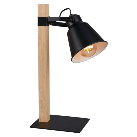 Briloner Briloner 7406-015 - Stolní lampa TALE 1xE27/25W/230V černá