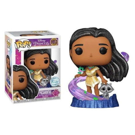 Funko Pop! 1017 Disney Princess Pocahontas Special Diamond Collection