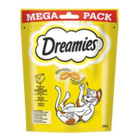 Dreamies kočka pochoutka mega pack se sýrem 180g