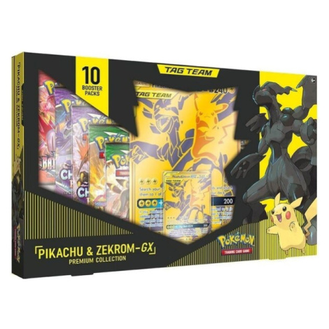 Pokémon TCG: Pikachu & Zekrom GX Premium Box (Exclusive)