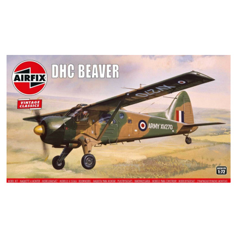 Classic Kit VINTAGE letadlo A03017V - de Havilland Beaver (1:72) AIRFIX