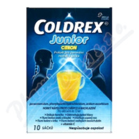 Coldrex Junior citron por.plv.sol.scc.10