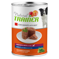 Natural Trainer Medium & Maxi Adult 1 x 400g - hovězí