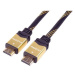 PremiumCord GOLD 4K HDMI High Speed propojovací 2m