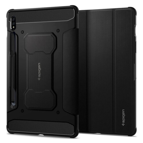 Spigen Rugged Armor Pro kryt Samsung Galaxy Tab S7/S8 černý