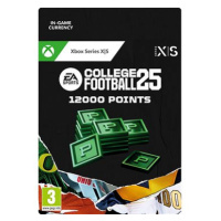 EA Sports College Football 25 - 12,000 CUT Points - Xbox Series X|S Digital