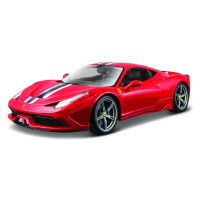 BBURAGO - Bburago 1:18 Ferrari 458 Speciale Red