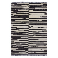 Flair Rugs koberce Kusový koberec Domino Lina Berber Monochrome - 120x170 cm