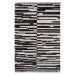 Flair Rugs koberce Kusový koberec Domino Lina Berber Monochrome - 120x170 cm