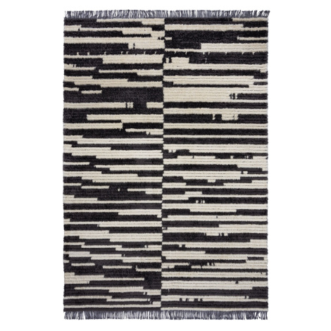Flair Rugs Kusový koberec Domino Lina Berber Monochrome - 120x170 cm