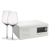 JOSEF das glas Sklenice Bordeaux, dárkové balení 2 ks