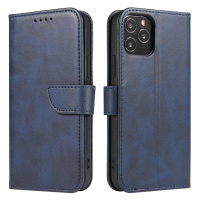 Magnet Case elegantní knížkové pouzdro na Samsung Galaxy A02s blue