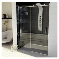 DRAGON sprchové dveře 1300mm, čiré sklo GD4613