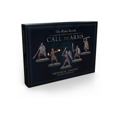 Modiphius Entertainment The Elder Scrolls: Call to Arms - The Imperial Legion