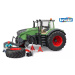 Farm - traktor Fendt 1050 Vario s mechanickým a garážovým zařízením
