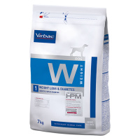 Virbac Veterinary HPM Dog Weight Loss & Diabetes W1 - 7 kg