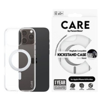 PanzerGlass CARE kryt Apple iPhone 16 Pro Max MagSafe KickStand čirý/šedý