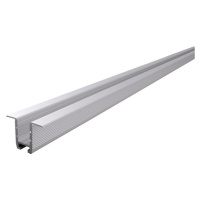 Light Impressions Reprofil sádrokartonový-profil, stěna-strop ET-03-10 stříbrná mat elox 2500 mm