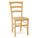 Stima Dřevěná židle Paysane masiv Dub vintage
