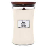 WOODWICK vonná svíčka velká, Vanilla musk 609 g