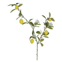 Větev citrusu umělá řezaná 110cm