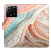 iSaprio flip pouzdro Colour Marble pro Xiaomi 13T / 13T Pro