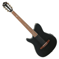 Ibanez TOD10NL-TKF Transparent Black Elektroakustická kytara