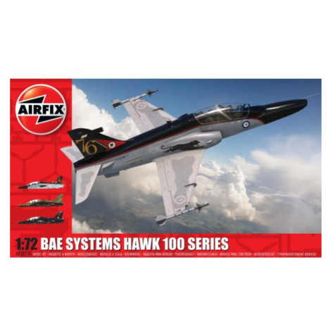 Classic Kit letadlo A03073A - BAE Hawk 100 Series (1:72) AIRFIX